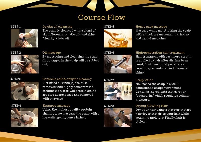 Ultimate Japanese Head Spa Experience in Kyoto near Arashiyama - What happens during the VEENA Shampoo Course