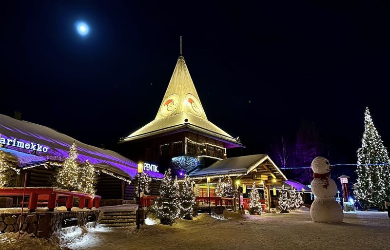 Ultimate Lapland Combo, Meet Santa, Reindeer and Husky Ride - Leaving Rovaniemi at 9:00