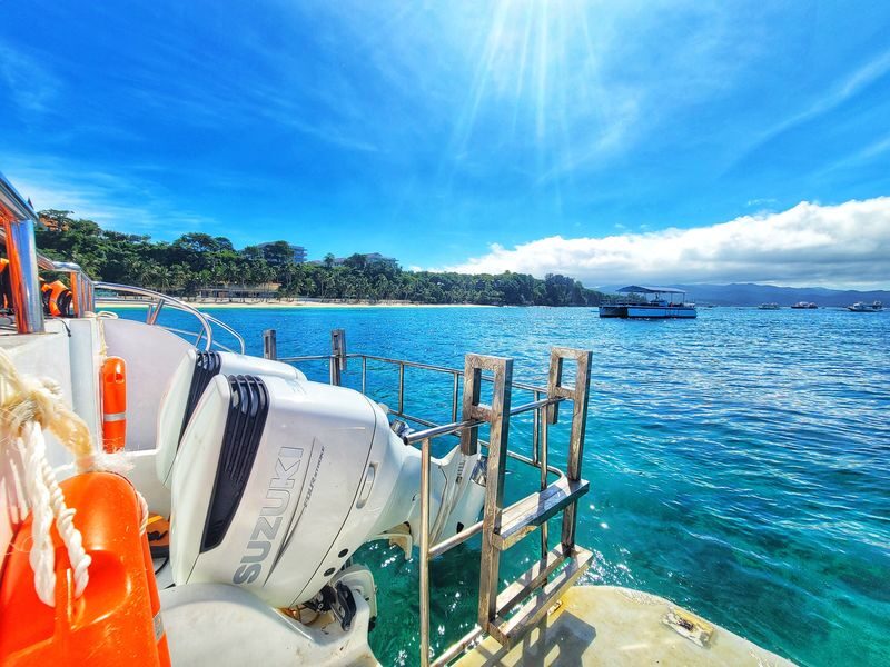Ultimate Party Cruise in Boracay by Andy World Yacht - Snorkeling stops depend on the season and conditions