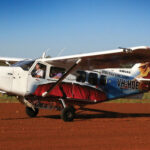 Uluru Rock Blast Scenic Flights - Seeing the fissures from the air