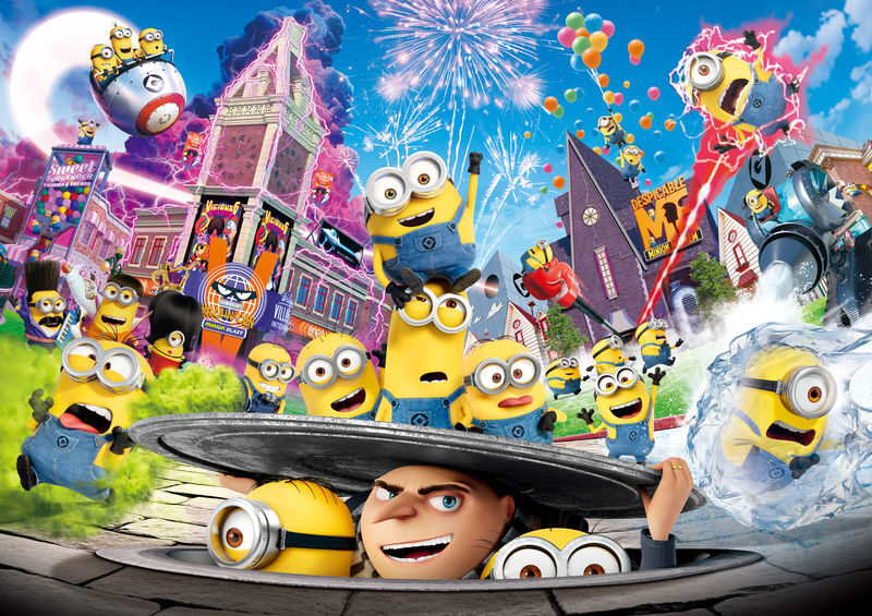 Universal Studios Japan Express Pass - Super Nintendo World and the Minecart rides