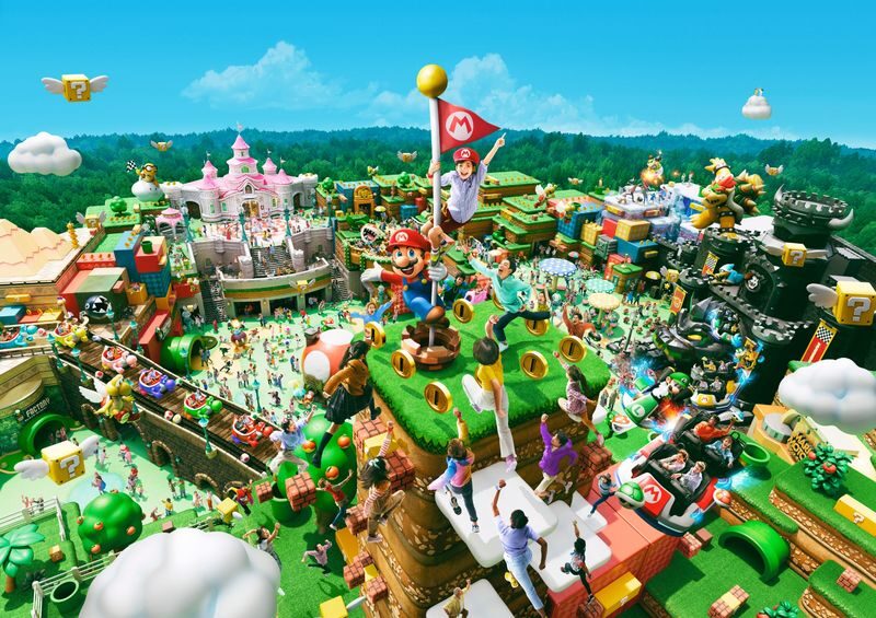 Universal Studios Japan Studio Pass - Super Nintendo World needs a plan