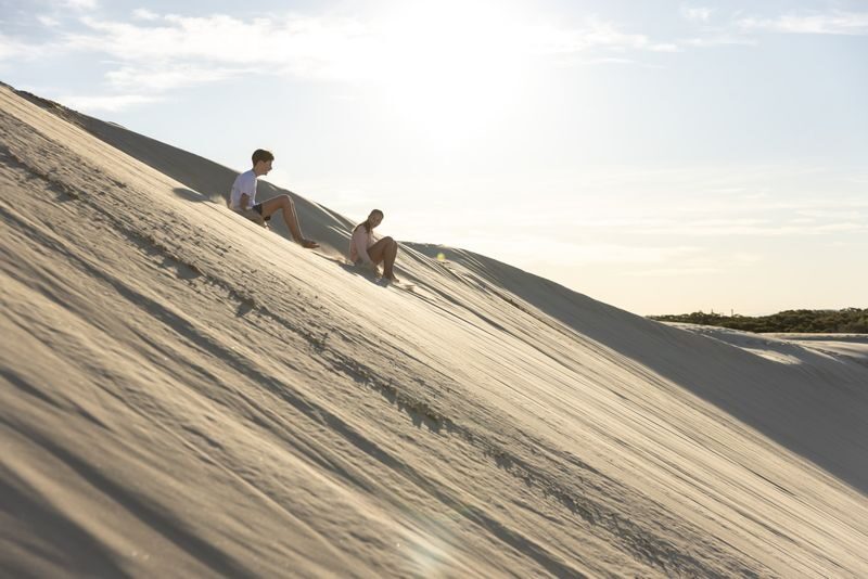 Unlimited Sandboarding Experience in Port Stephens - Start with a lesson, then choose your slope