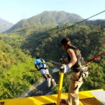 Valley Rope Jump In Rishikesh - From arrival to return at 16:15
