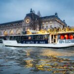 Vedettes de Paris 1-Hour Seine River Musical Sightseeing Cruise - What the one-hour route gives you
