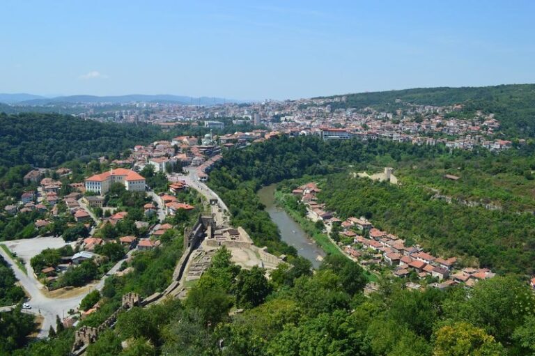 Veliko Tarnovo Full-Day Historical Tour - Yantra River views and the old city
