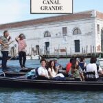 Venice Secrets Walking Tour and Shared Gondola Ride - The shared gondola ride adds a different view