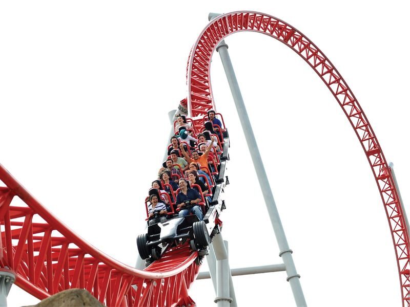 VIALAND Theme Park (Isfanbul) Ticket - Start with the big rides, then set your own pace