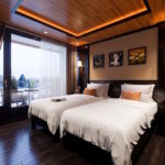 Victory Star 2D1N Cruise: Ha Long Bay, Ti Top, Sung Sot - Day two: Tai Chi, Sung Sot Cave, and an early checkout