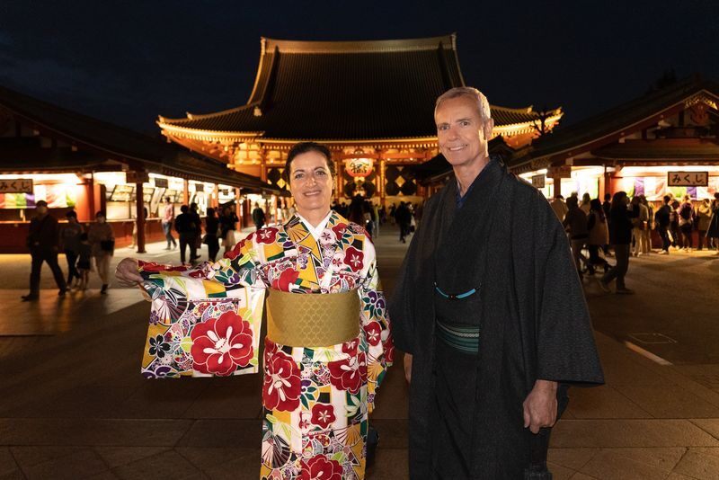 Video & Photo Shoot Experience in Asakusa - Choosing a kimono before the cameras start