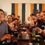 Vietnamese Coffee Workshop by Rose Kitchen in Ha Noi - The opening: tea, coffee history, and bean types
