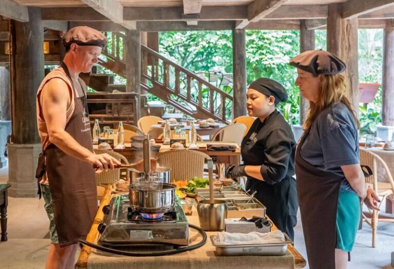 Vietnamese Cooking Class at Taya House, Furama Resort Danang - What you’ll make, and what to choose