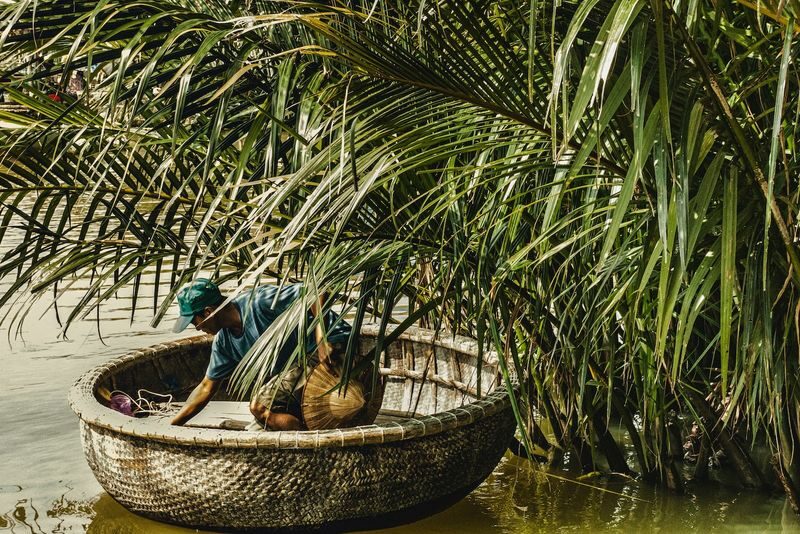 Vietnamese Cooking Class, Market Tour & Coconut Forest Basket Boat - Cooking Vietnamese dishes, then eating the evidence