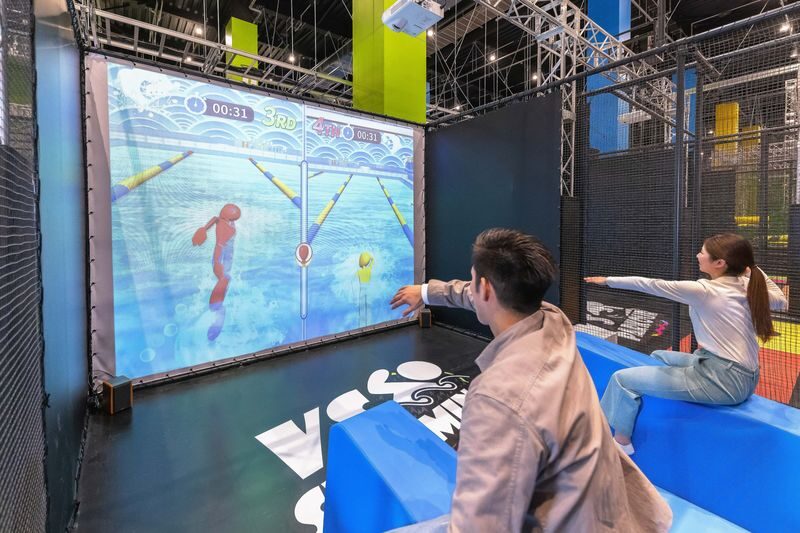 VS PARK LaLaport EXPOCITY Ticket in Osaka - A quick tour of the activity menu