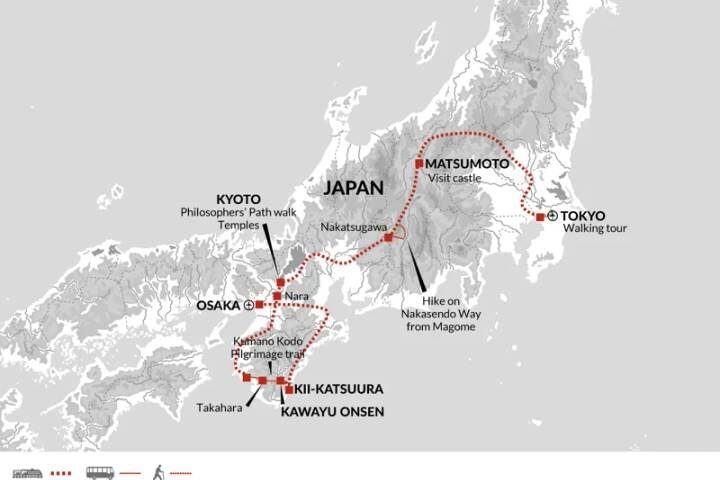 Walk Japan - Kumano Kodo Trail 12-Day Tour by Explore! - Tokyo: Old lanes before the neon