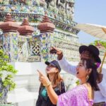 Wat Pho, Wat Arun & Flower Market Guided Walking Tour in Bangkok - Breakfast before Wat Pho