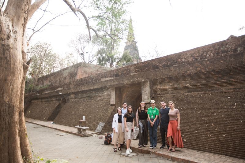 Wat Umong and Doi Suthep Temples Guided Evening Tour - Wat Umong: tunnels, chedi, and a forest pause