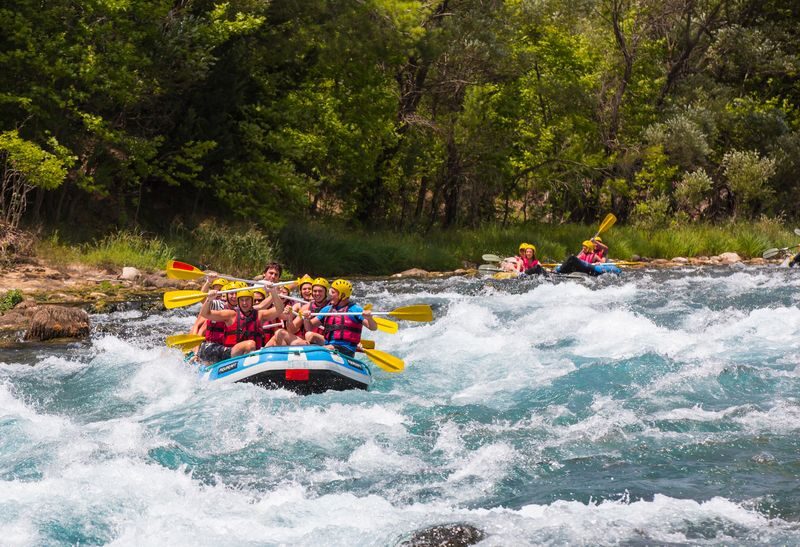 Whitewater Rafting Experience in Antalya - A beginner-friendly trip with a real safety briefing