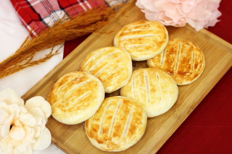 Wife cakes, egg tarts, mooncakes, etc. | Hong Kong Self-Service Baking Experience | Making Traditional Snacks - A tablet recipe, not a chef-led lesson