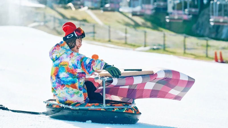 Winter Limited: Kobe Mt. Rokko Snow Park Skiing/Snow Play & Arima Onsen (One of Japans Three Great Hot Springs) Day Trip | Departing from Osaka - Five hours at Rokko Snow Park