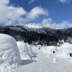 Winter Nagano Day Trip | Zenko-ji Temple & Iiyama Snow Hut & Nozawa Onsen Village (Departing from Nagano) - Kamakura no Sato: the day’s rare winter scene