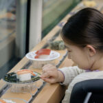 Worlds first! SUSHI BUS TOKYO (All you can eat revolving sushi) - Leaving Tokyo Station for the city sights