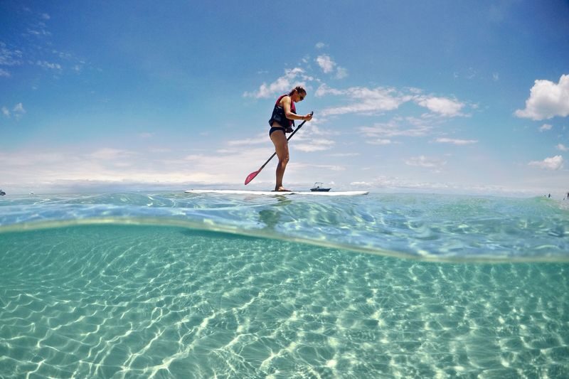 Wrecks Adventure Experience in Moreton Island - A long ferry ride leads to a compact island day