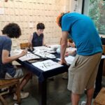 Write a Meaningful Korean Calligraphy Scroll in Insadong - Jeongju’s introduction to Hangul and calligraphy