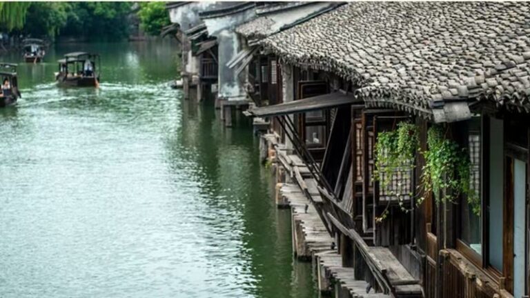 Wuzhen Xizha&Dongzha Scenic Area Small Group Day Tour from Shanghai - Dongzha: exhibits, workshops, and a more focused visit