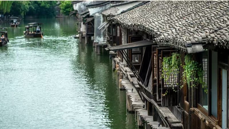 Wuzhen Xizha&Dongzha Scenic Area Small Group Day Tour from Shanghai - Dongzha: exhibits, workshops, and a more focused visit