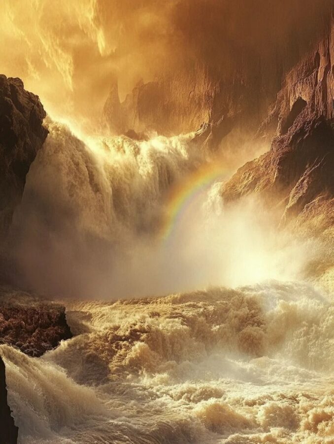 Xian Hukou Waterfall Full-Day Big Group Tour - The Yellow River’s show at Hukou