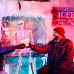 Xtracold Icebar Amsterdam Ticket with free drinks - The Arctic story leads to the cold room