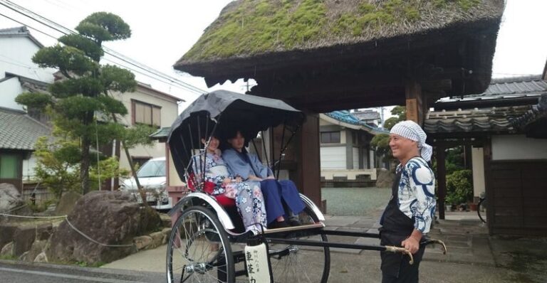 Yanagawa Kimono Rental Experience (Fukuoka) - Getting dressed at Shakariki