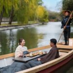 Yanagawa River Boat Cruising Experience (Shared & Private Course) - A 40-minute loop with a boatman at the center