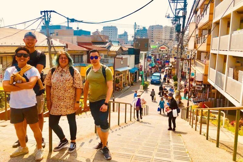 Yanaka Historical City Exploration Walking Tour in Tokyos Old Town - A neighborhood route through Hebi-michi and a gallery
