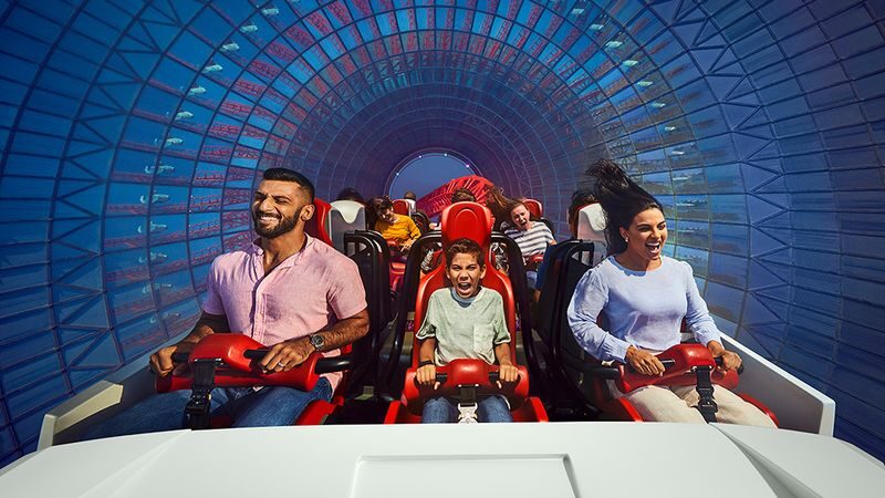 Yas Island Ticket - Make two parks work in one day