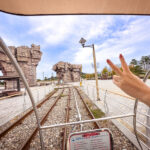 Yeongjongdo Seaside Rail Bike in Incheon - From ticket kiosk to the turnaround