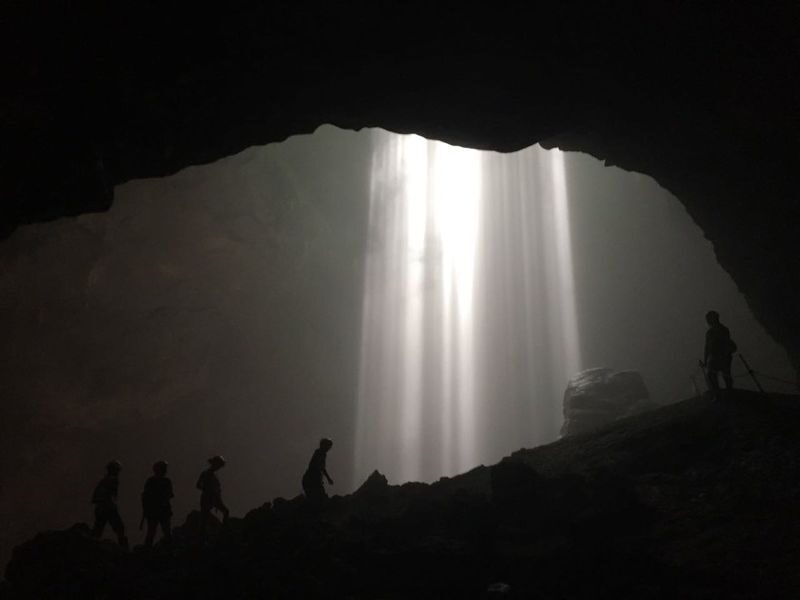 Yogyakarta Jomblang Cave Private Day Tour - Ropes, boots, and the muddy walk inside Jomblang