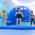 Yokohama Anpanman Childrens Museum - What happens on the second and third floors
