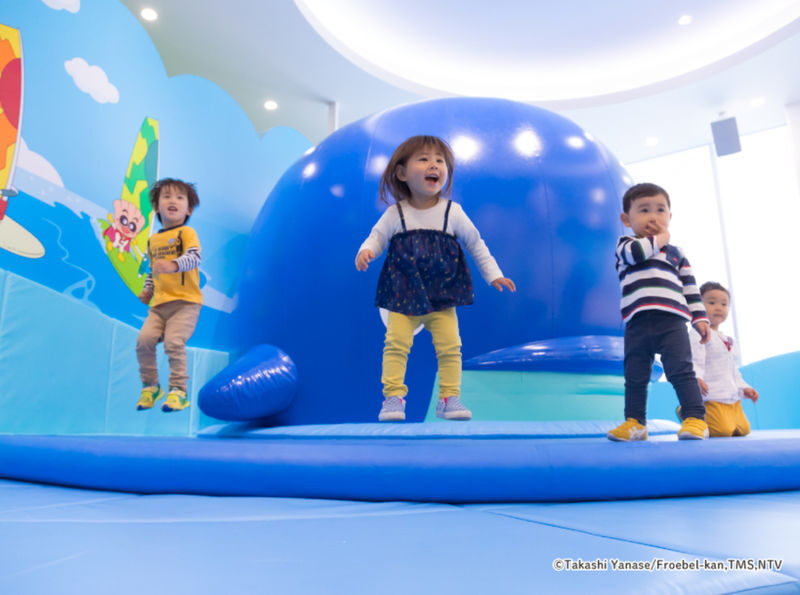 Yokohama Anpanman Childrens Museum - What happens on the second and third floors