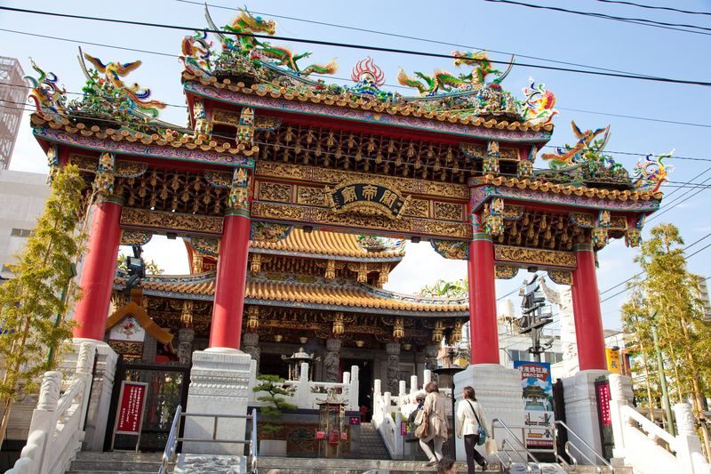 Yokohama Chinatown, Temple & Bayside Red Brick Warehouse WalkingTour - Yamashita Park brings the harbor into view