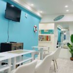Yokohama Kannai nail salon Kaka nails - Gel products chosen for wear and color