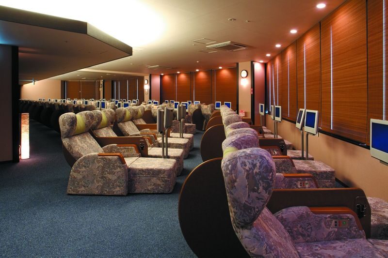 Yokohama Minatomirai Manyo Club Onsen Experience in Yokohama - What your admission package covers