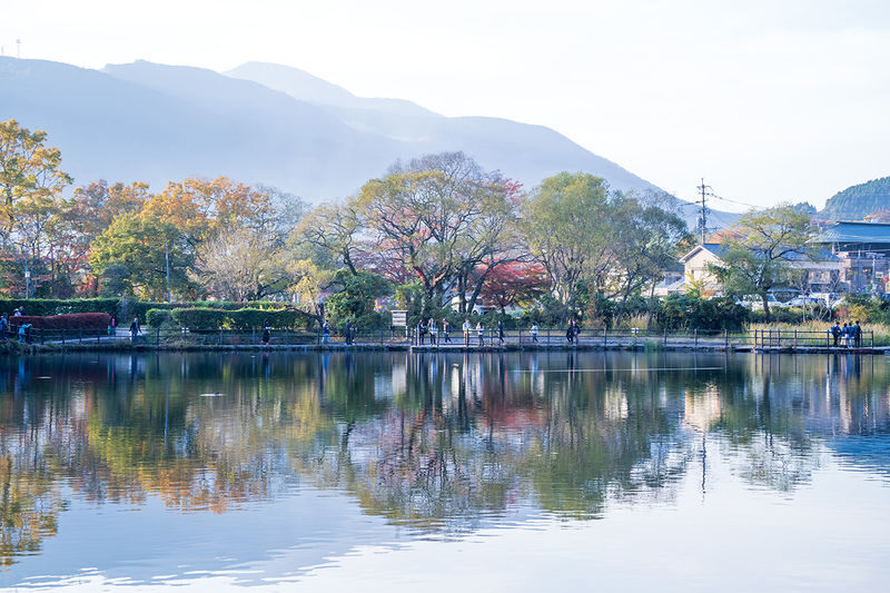 Yufuin & Hita Full-Day Tour with Yufuin no Mori Option - Yufuin’s scenery, shops and local tastes