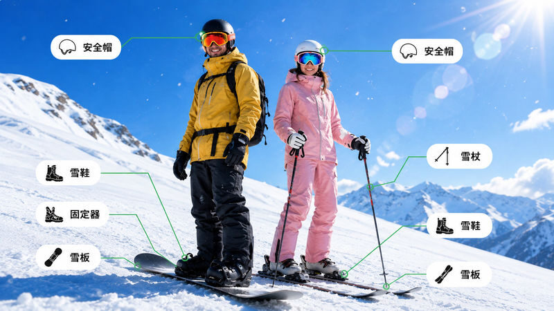 Zao Onsen Ski Lesson with Gear / Chinese Private Group (1-4) - How the lesson day works