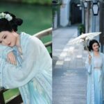 Zhejiang Wuzhen Hanfu Rental & Photoshoot Experience (Hanfu Rental + Optional Photographer Outdoor Photoshoot + Wide Variety of Outfits to Choose From + Exquisite and Diverse Clothing + Quality Service + High-Quality Apparel) - Taking portraits among Xizha’s bridges and lanes