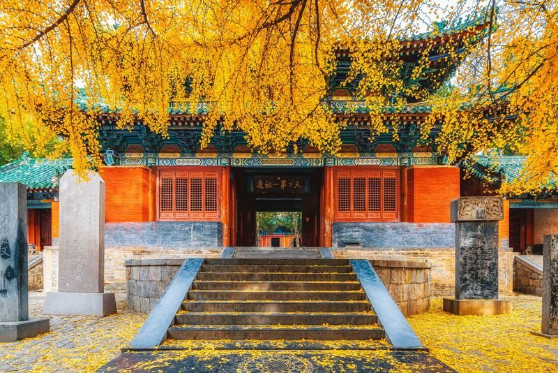 Zhengzhou Full-Day Shaolin Temple & Longmen Grottoes Tour - At Shaolin Temple, allow for a brisk visit
