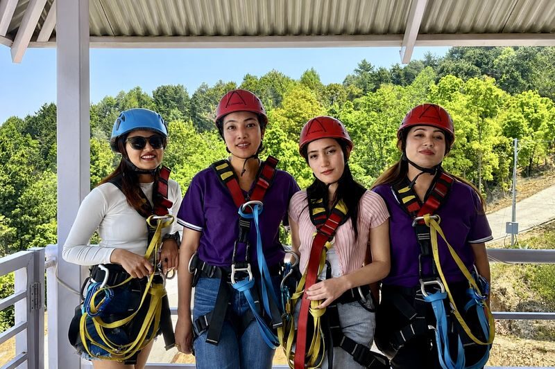 Zip Line Adventure in Kathmandu (Asias 2nd Longest-Feel the Thrill) - Nagarkot is more than a launch point