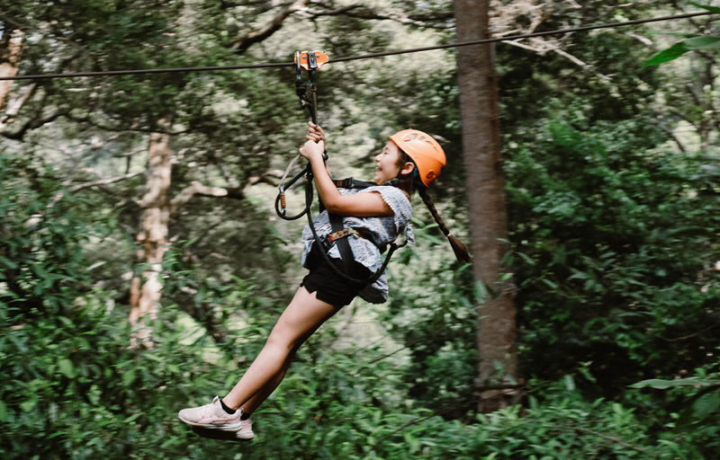 Zipline Adventure by Flying Tiger in Chiang Mai - Safety briefing, harness checks, and the first platforms