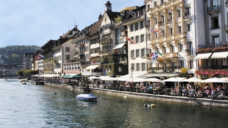 Zurich Chapel Bridge & Lion Monument Full-Day Small Group Tour - At Chapel Bridge: a central stop, not just a photo